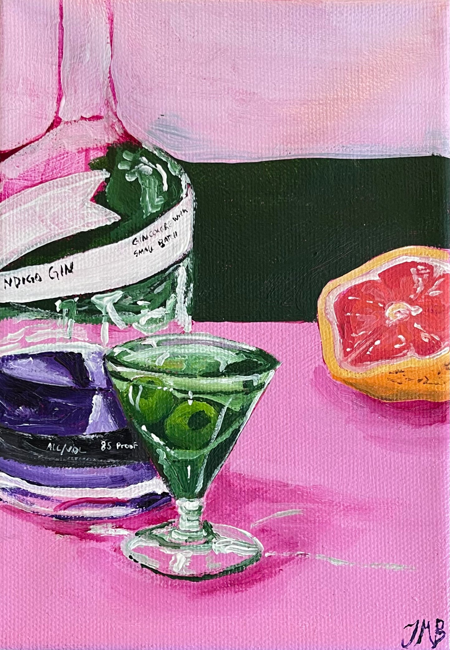 “Tiny tini” Original Painting