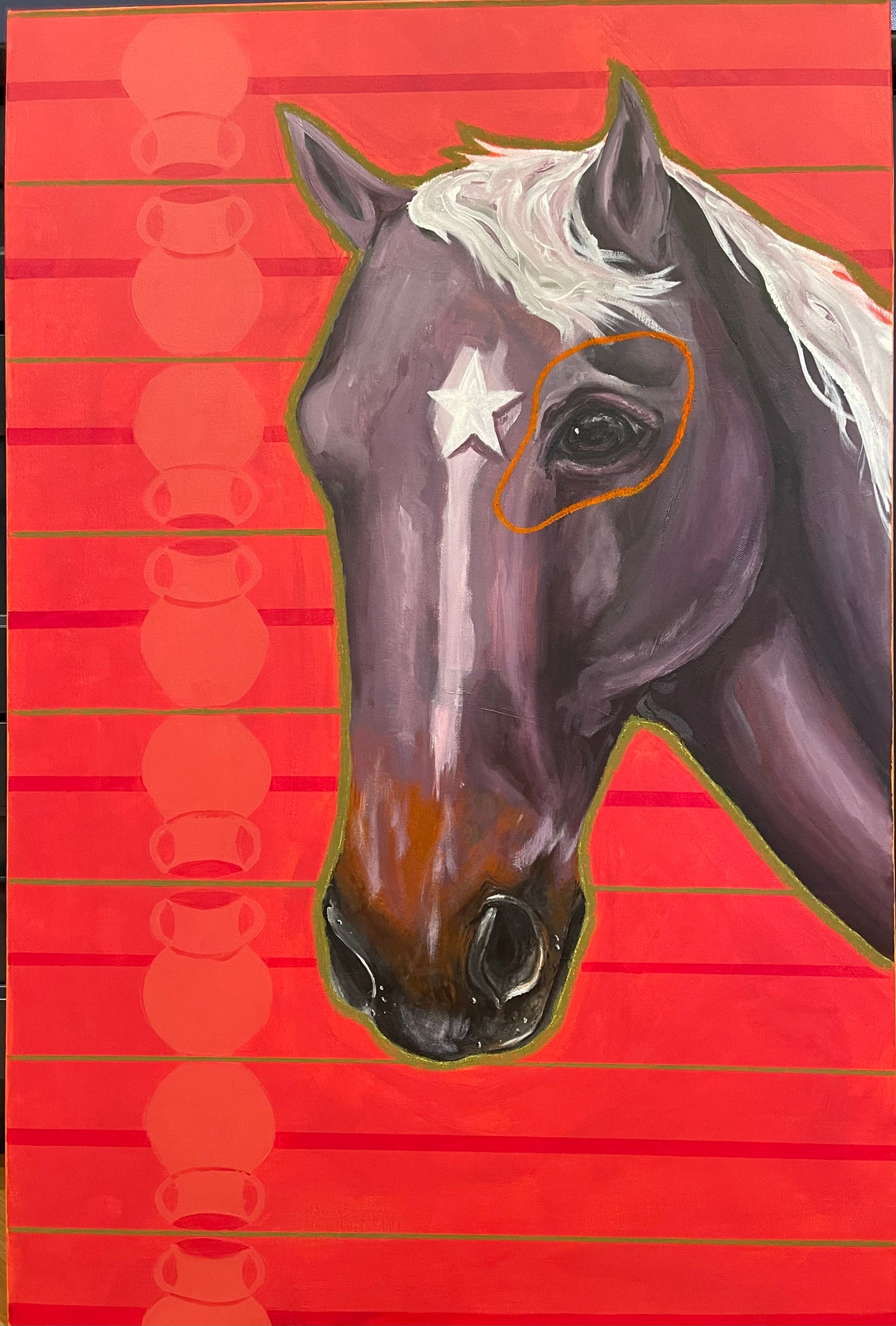 "Lady of the Desert" Original Painting SOLD