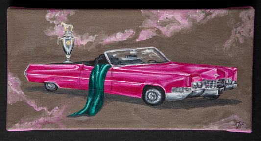 "Rock n Roll Money" Original Painting