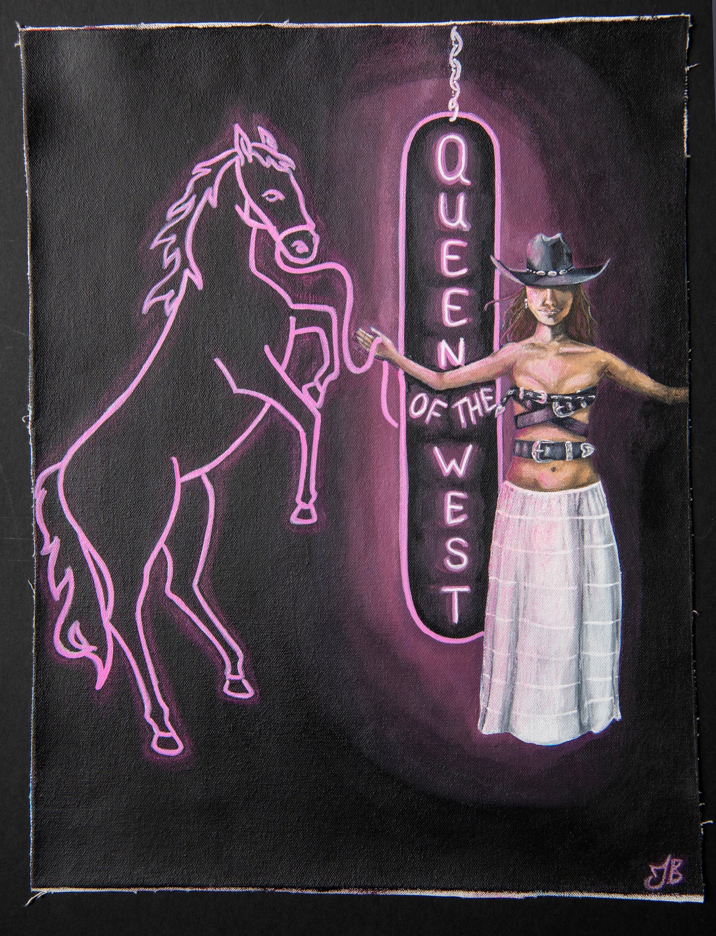 "Queen of the West" PRINT