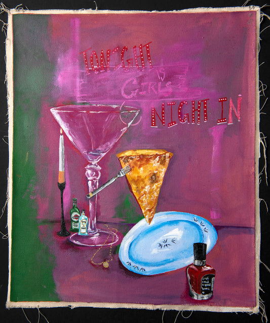 "Girls Night In" Original Painting