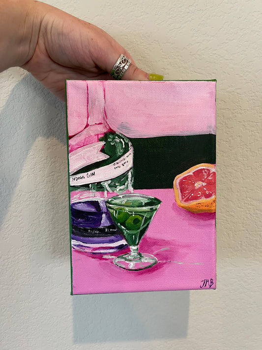 “Tiny tini” Original Painting