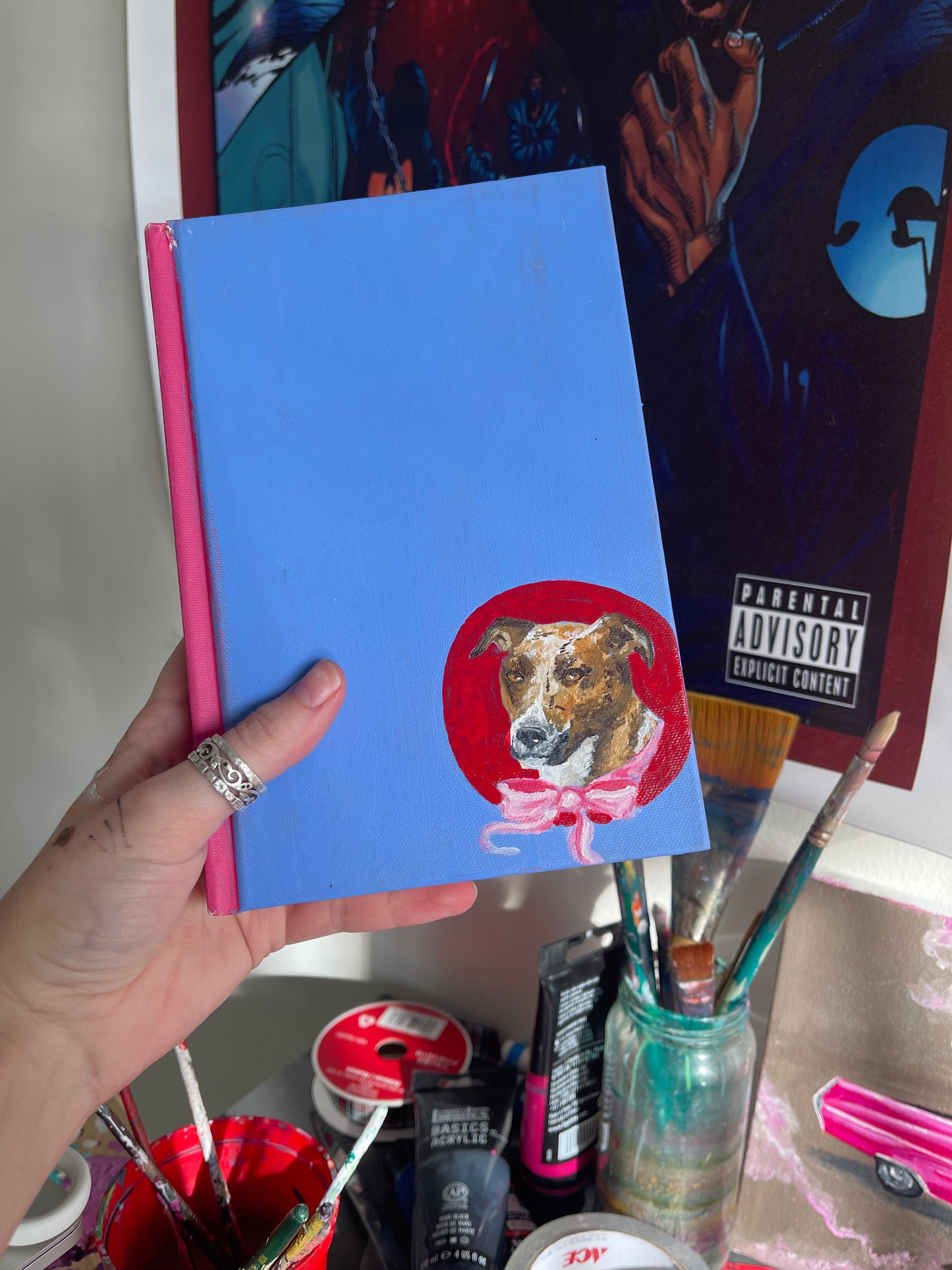 Custom Sketchbook