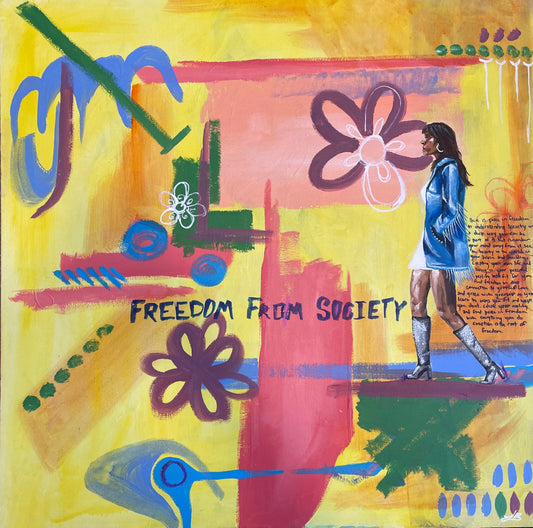 "Freedom From Society" Original Painting